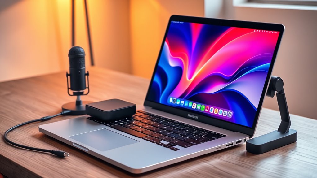 performance display connectivity storage