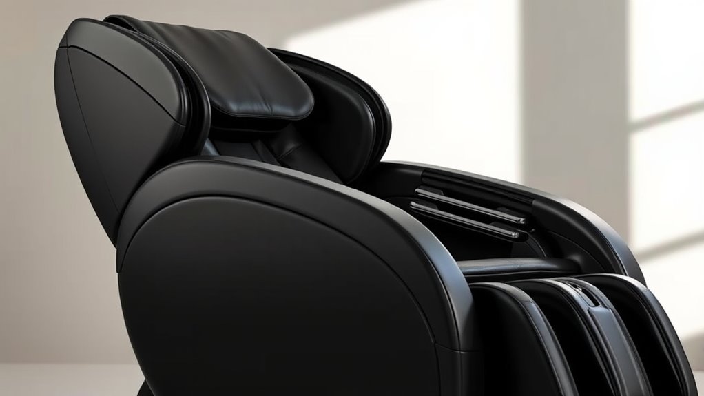 personalized massage feature options