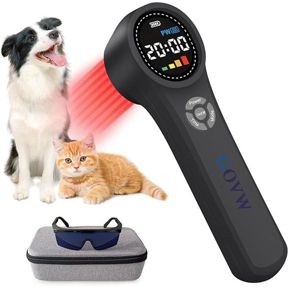 Veterinary Cold Laser Therapy Device for Pets and Horses