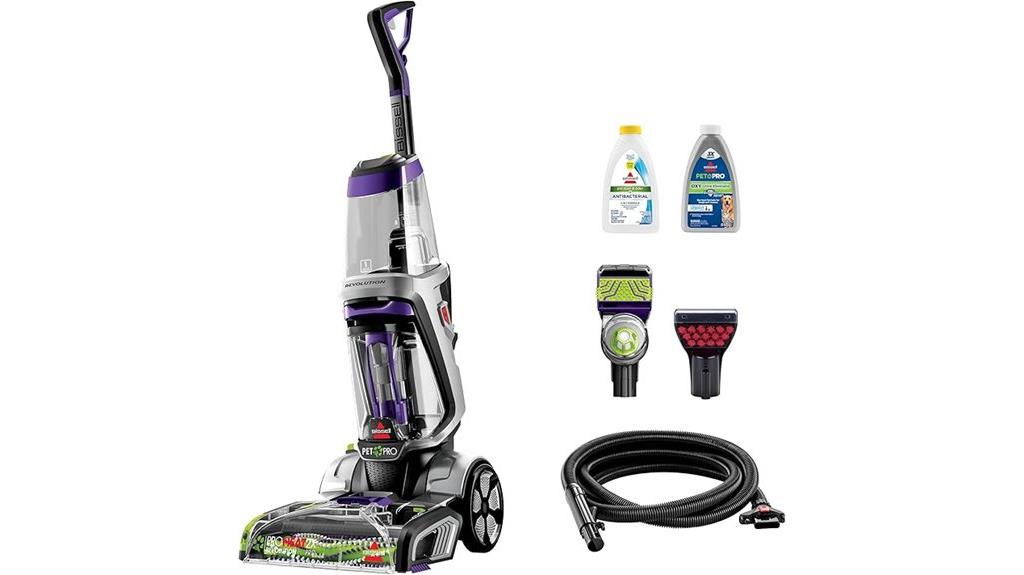 pet focused deep cleaning machine
