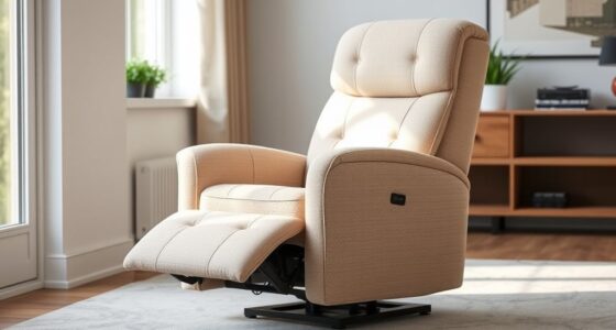 petite friendly power recliners