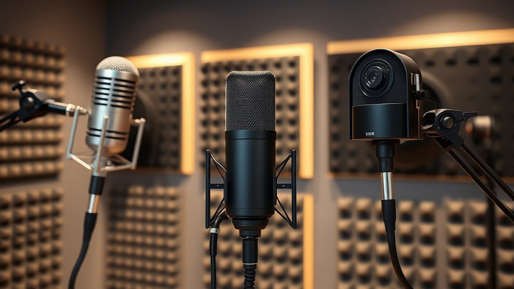 podcast microphone selection considerations