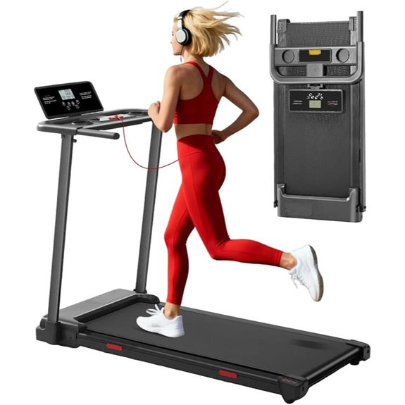 portable 3 5hp treadmill