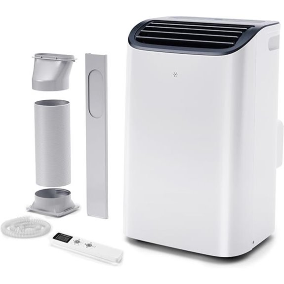 EUHOMY 4-in-1 Portable Air Conditioner 12,000 Btu