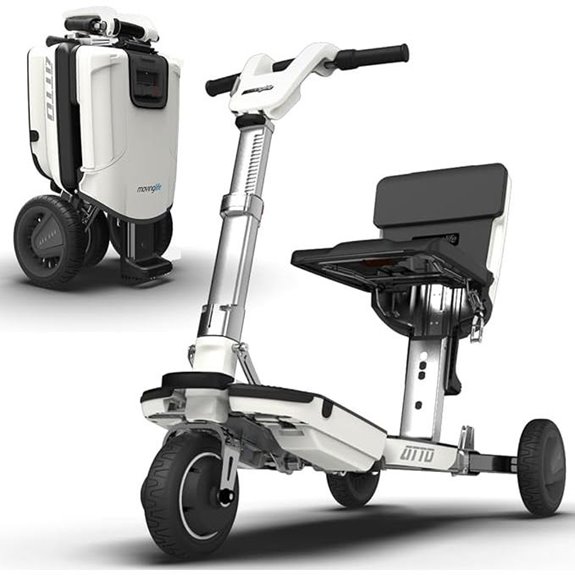 ATTO Folding Travel Electric Mobility Scooter