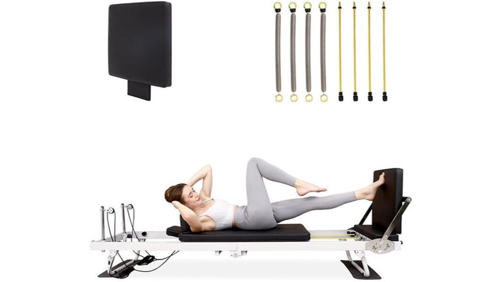 portable home pilates equipment