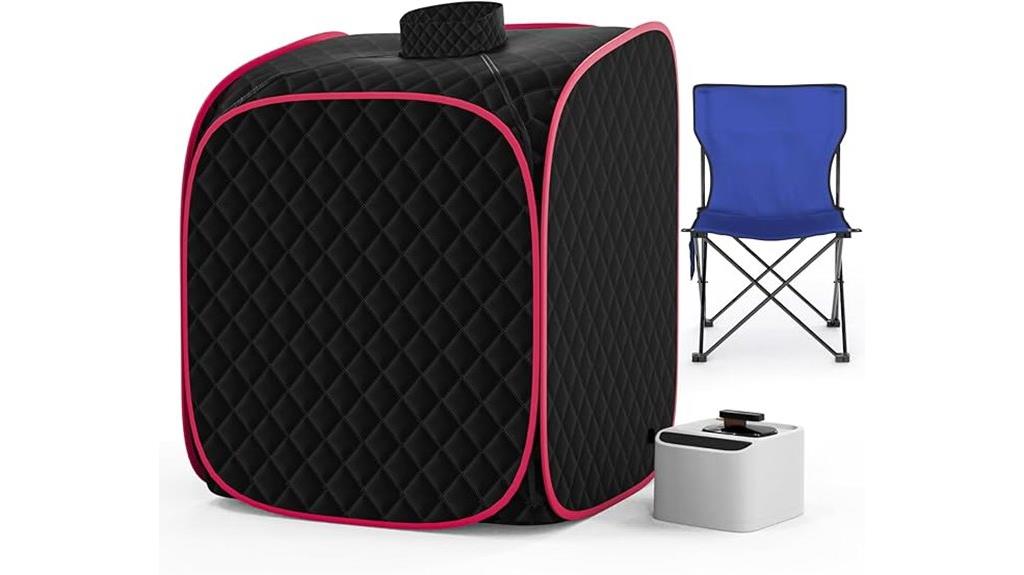 portable home sauna system