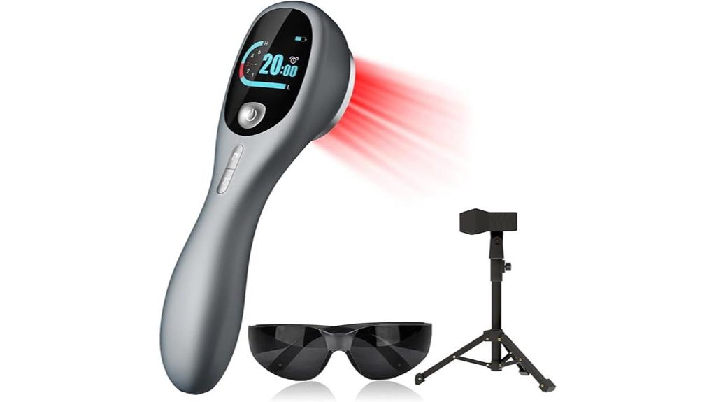portable infrared red light