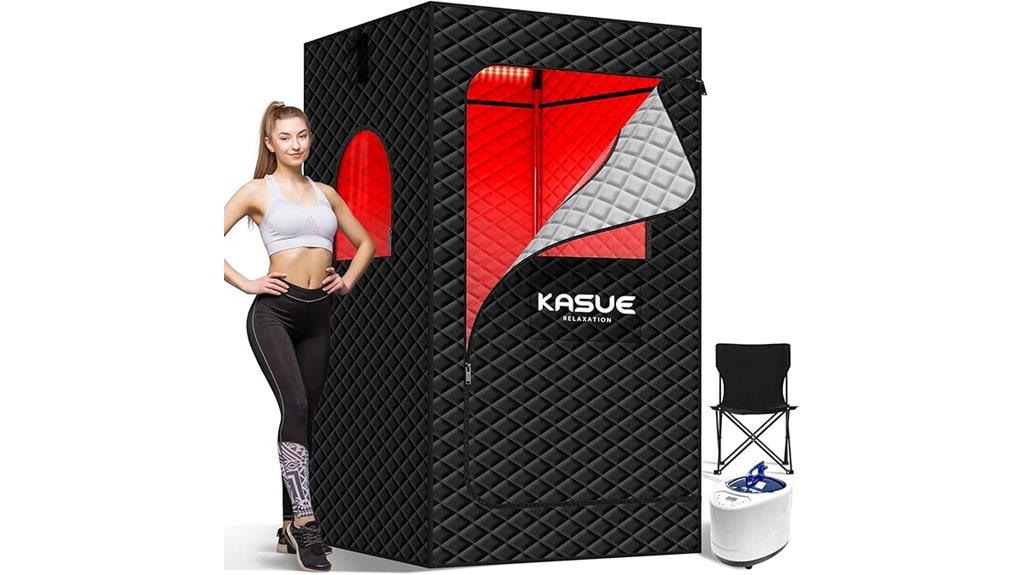 portable infrared steam sauna