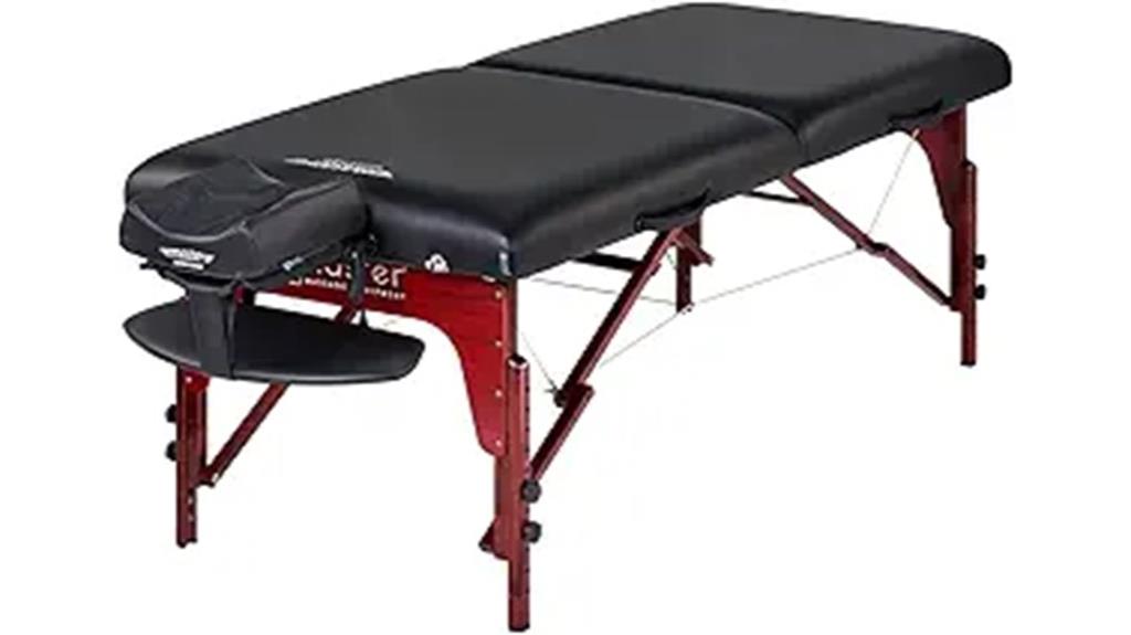 portable montclair massage table