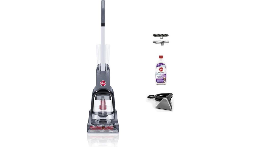 portable pet carpet cleaner