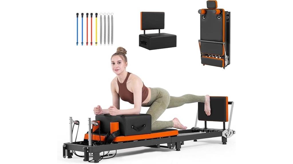 portable pilates reformer