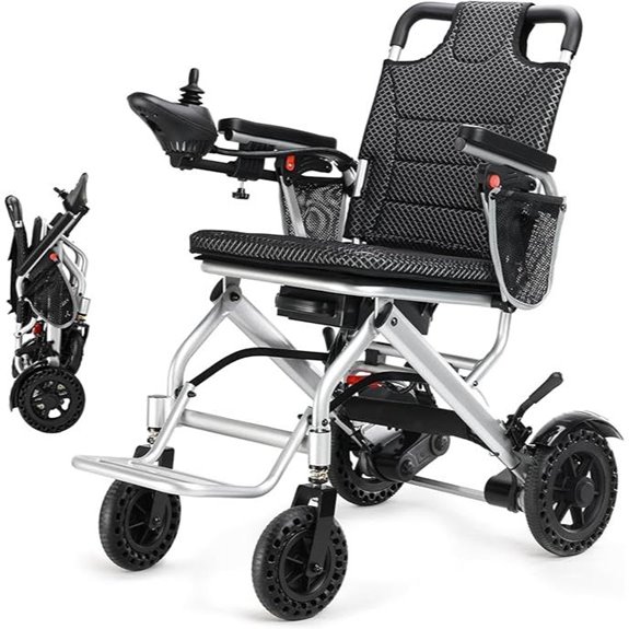 Lightweight Electric Wheelchair for Adults and Seniors