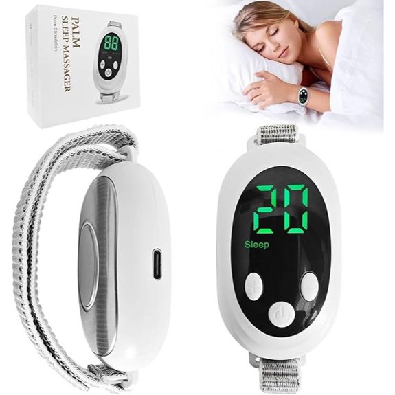 Handheld Sleep Aid and Anxiety Relief Device
