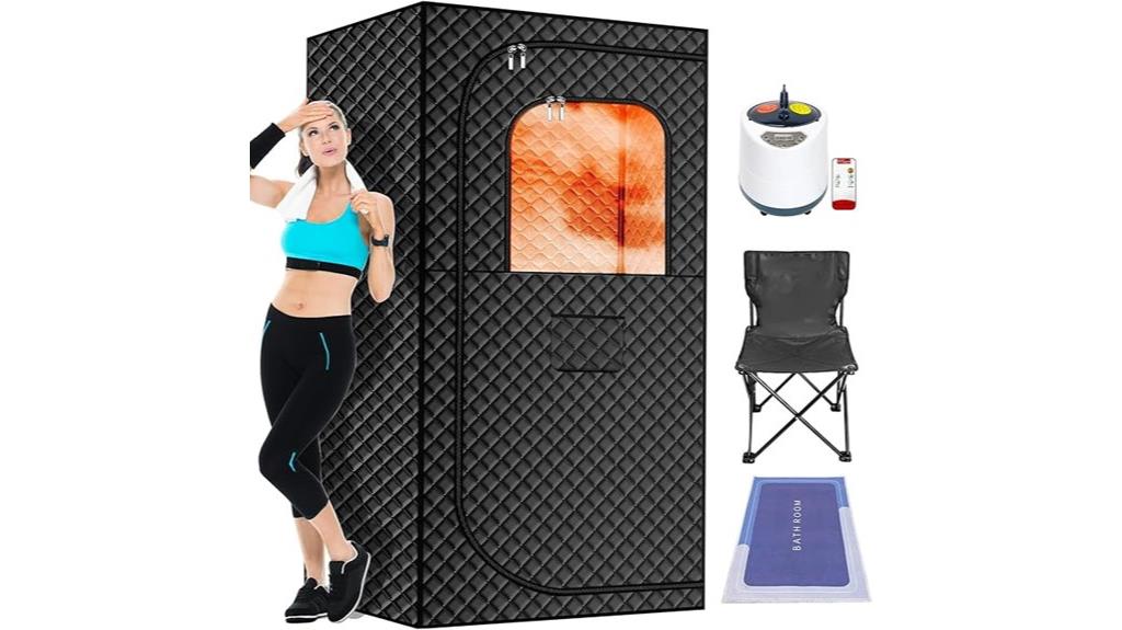 portable steam sauna