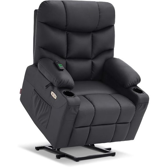 MCombo Power Lift Recliner Chair with Footrest