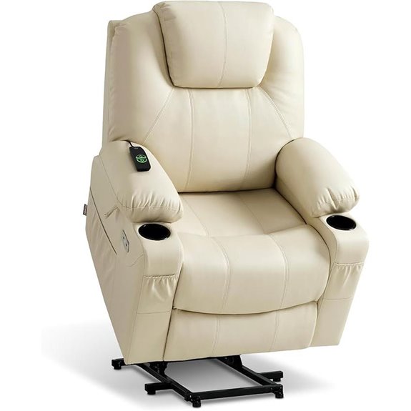 MCombo Power Lift Recliner with Heat & Massage