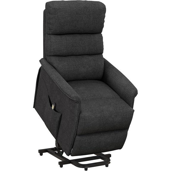 HOMCOM Power Lift Recliner Chair with Remote