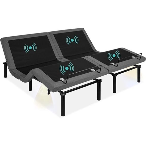 Best Choice Split King Adjustable Bed Frame
