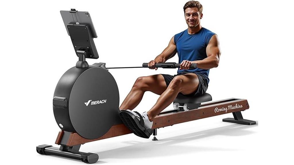 pro grade magnetic rowing