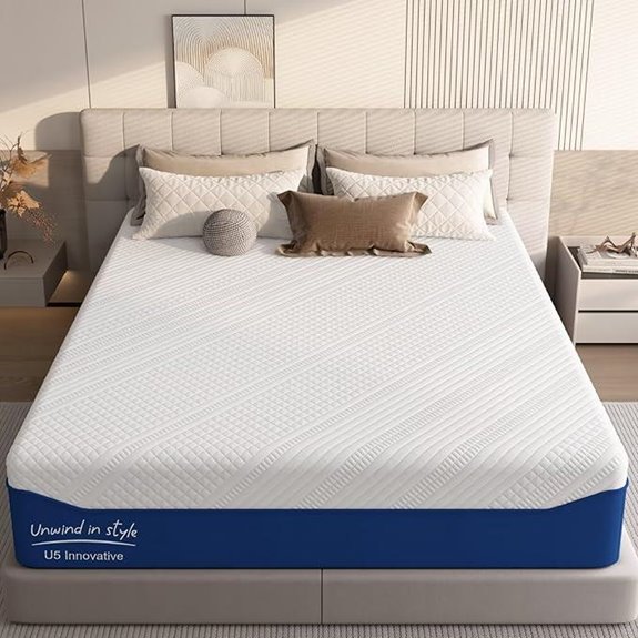 Queen Memory Foam Gel Mattress in a Box