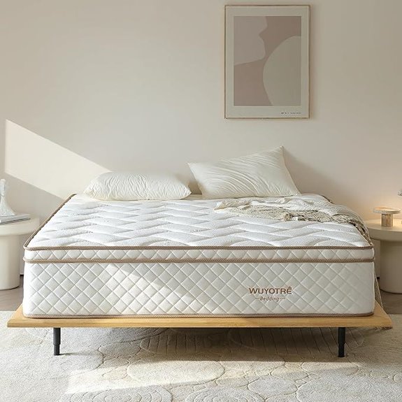 Queen Memory Foam Hybrid Mattress in a Box