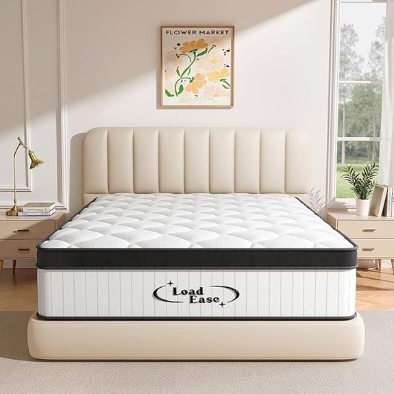 Queen Size Hybrid Mattress in a Box