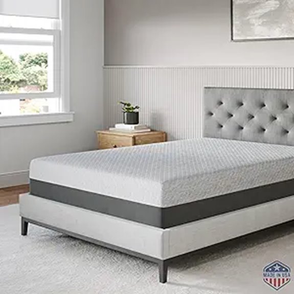Celestial Sleep Gel Memory Foam Mattress Queen