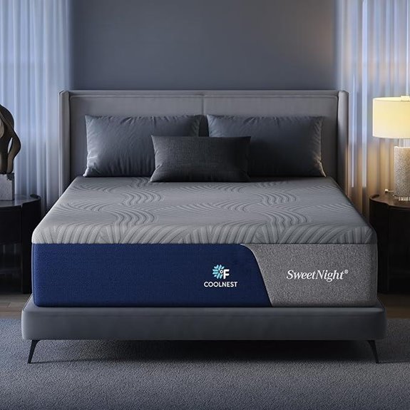 Sweetnight 12-Inch Queen Memory Foam Mattress