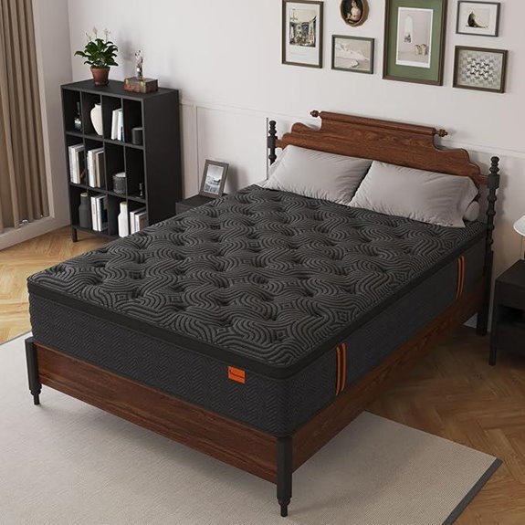 Queen Hybrid Mattress with Motion Isolation