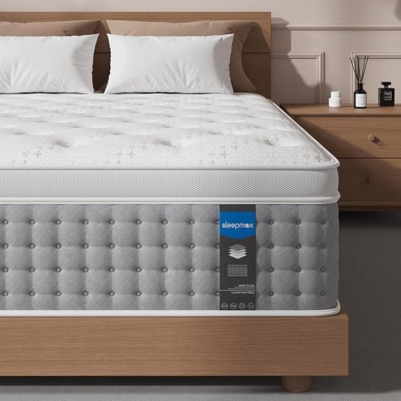 Sleepmax Queen Mattress 14