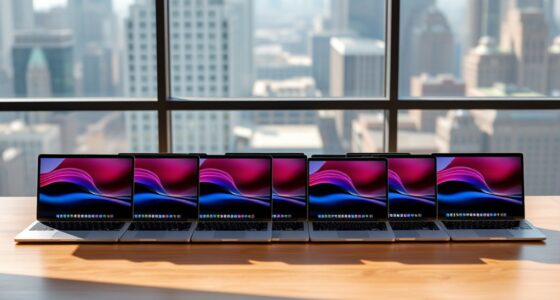 quiet portable macbook options