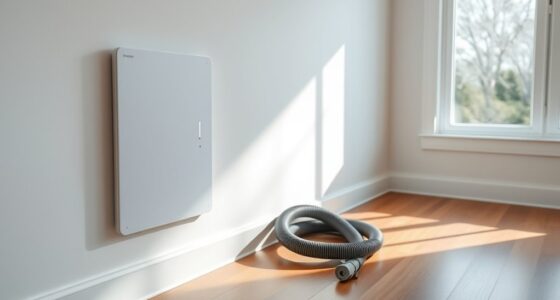 quiet powerful central vacuums