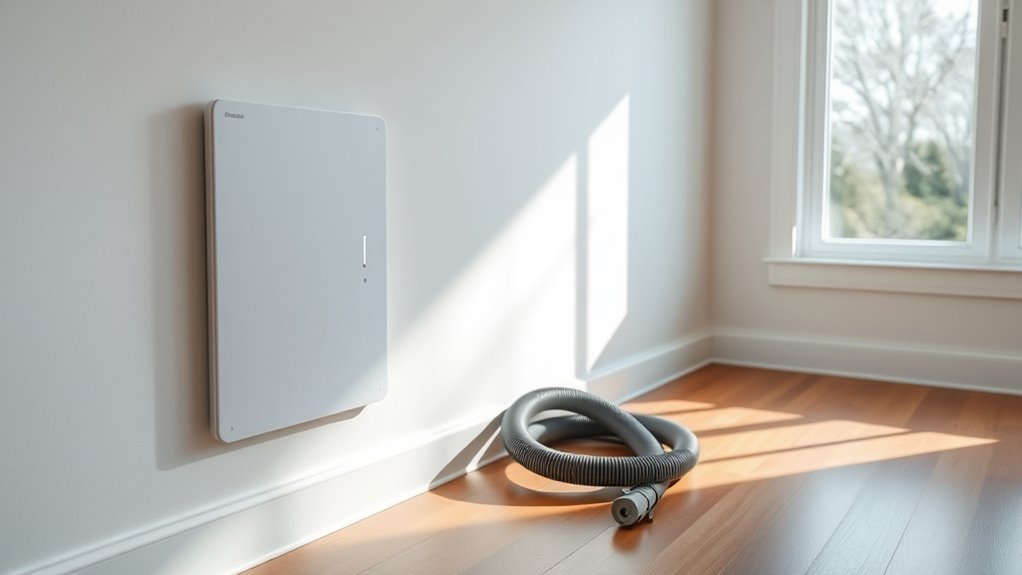 quiet powerful central vacuums