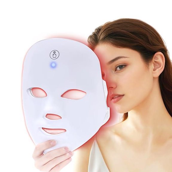 Red Light & LED Face Therapy Mask (Rechargeable)