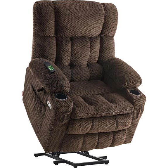 MCombo Power Lift Recliner with Massage & Heat