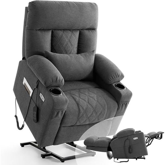 Power Lift Recliner with Massage Heating & Zero Gravity