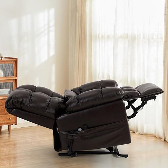 Power Lift Recliner Chair with Massage & Heating