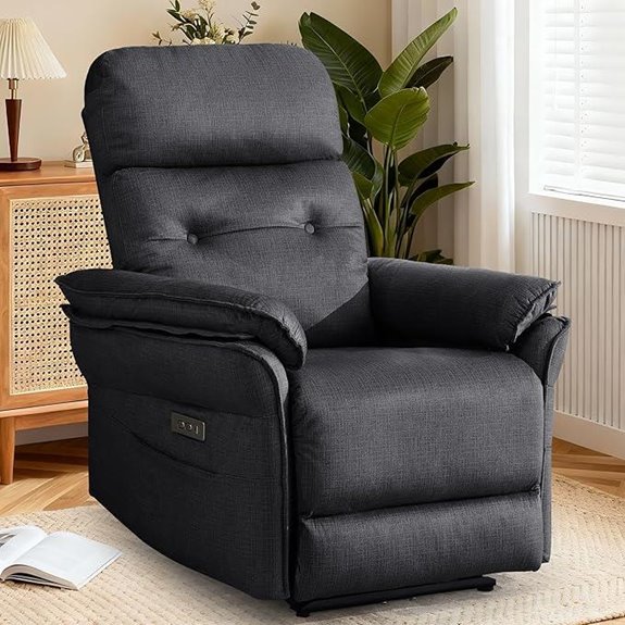 Power Zero Gravity Recliner with USB & Wall Hugger