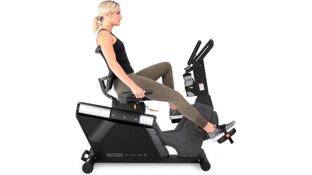 recumbent exercise bike