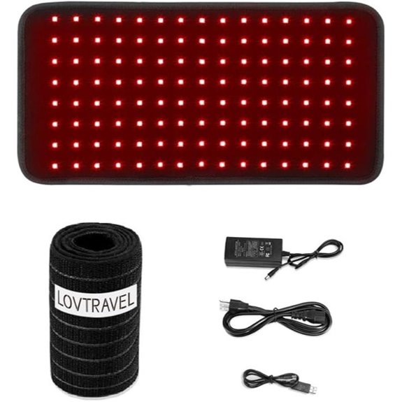 LOVTRAVEL Red & Near-Infrared Light Therapy Devices