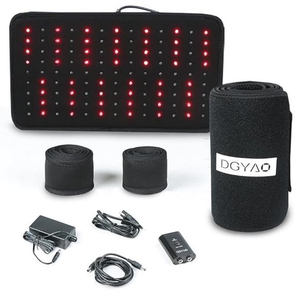 Red & Infrared Light Therapy Belt for Pain Relief