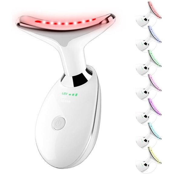 Red Light Therapy Face Wand for Skin Care