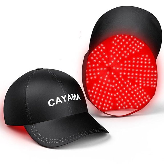 CAYAMA Red Light Therapy Cap for Hair