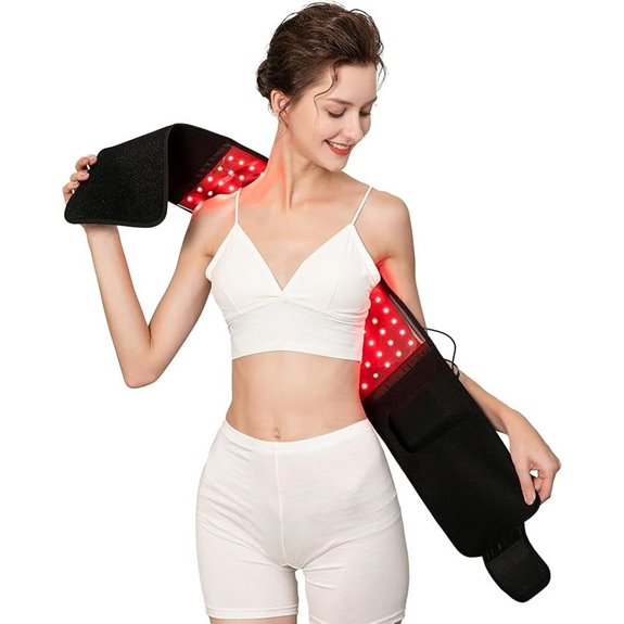 USUIE Red Light Therapy Belt for Pain Relief