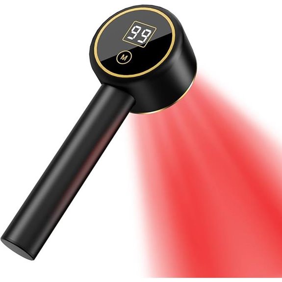 UTK Red Light Therapy Wand for Pain & Recovery