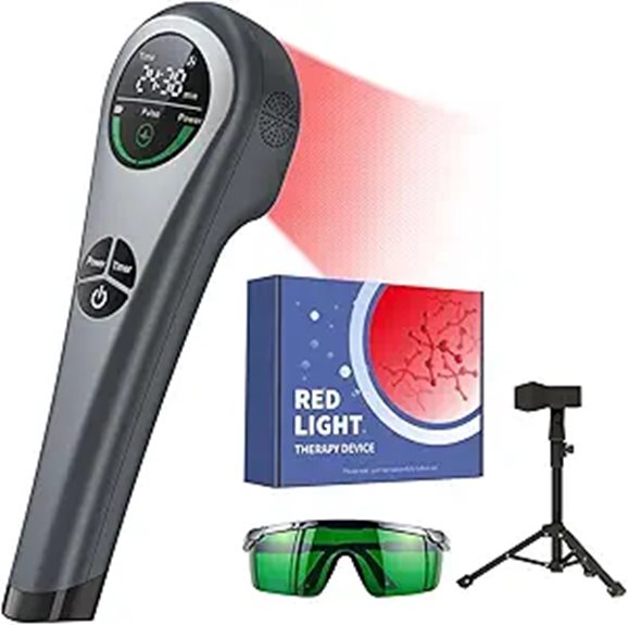 Red Light Therapy Device for Pain Relief and Pets
