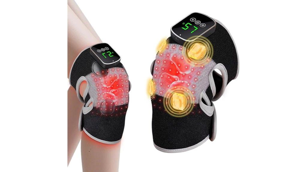 red light therapy knee brace