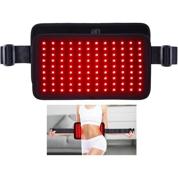 Red & Near Infrared Light Therapy Belt