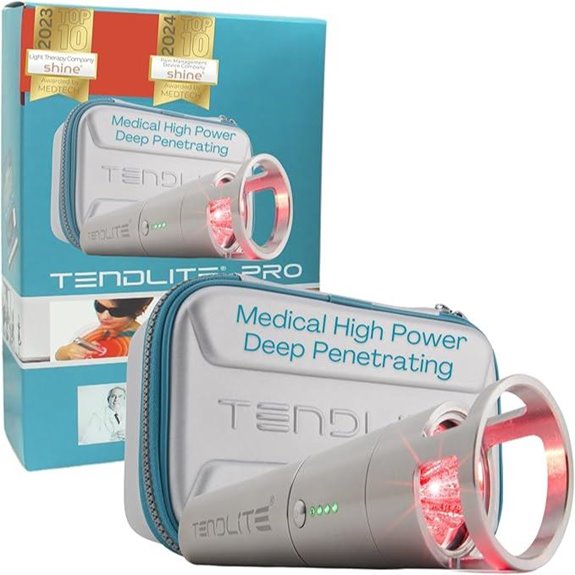 Tendlite Pro Red & Near Infrared Therapy Device